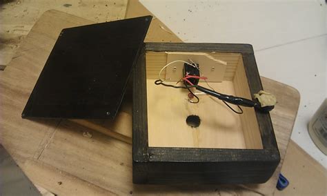 diy electric stomp box|how to make a stompbox.